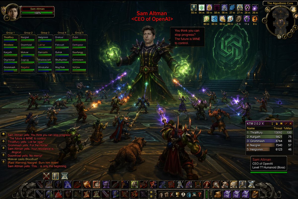 World of Warcraft Style Raid-MeigenAIGallery