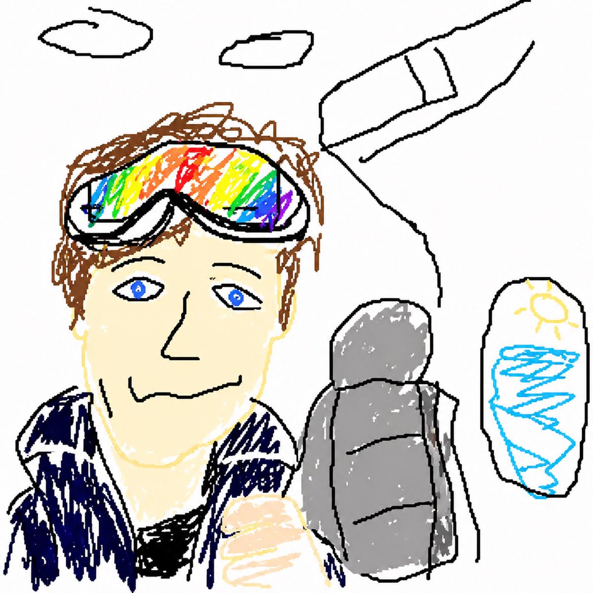GPT Image 2 MS Paint Drawing Prompt-MeigenAIGallery